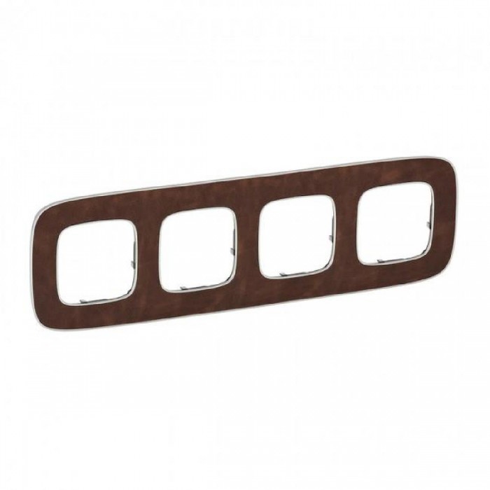 Πλαίσιο 4 Θέσεων Leather Valena™Allure 754454 LEGRAND