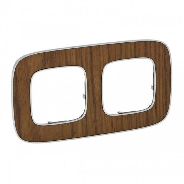 Πλαίσιο 2 Θέσεων Walnut Valena™Allure 754462 LEGRAND