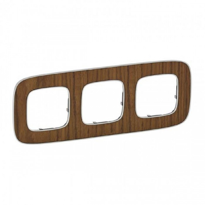 Πλαίσιο 3 Θέσεων Walnut Valena™Allure 754463 LEGRAND