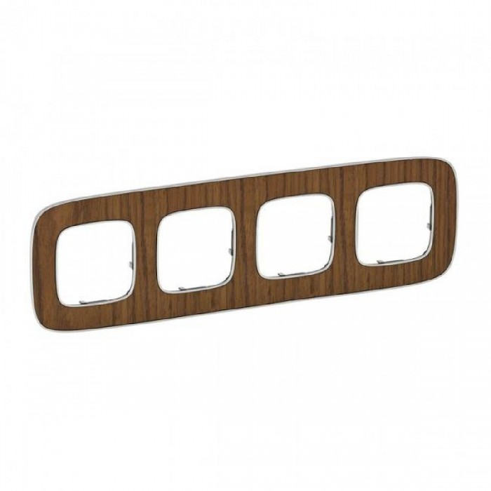 Πλαίσιο 4 Θέσεων Walnut Valena™Allure 754464 LEGRAND