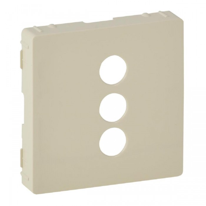 Μετώπη Πρίζας 3RCA Κρέμ Valena™Life 754721 LEGRAND