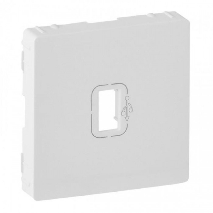 Μετώπη Πρίζας USB Λευκή Valena™Life 754750 LEGRAND