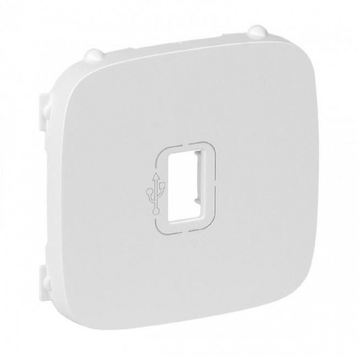 Μετώπη Πρίζας USB Λευκό Valena™Allure 754755 LEGRAND
