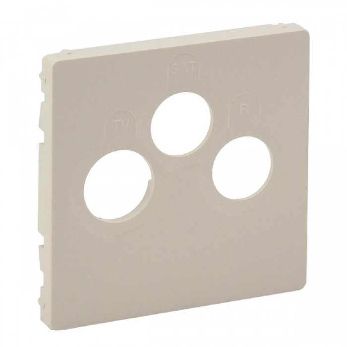 Μετώπη Πρίζας TV-R-SAT Κρέμ Valena™Life 754791 LEGRAND
