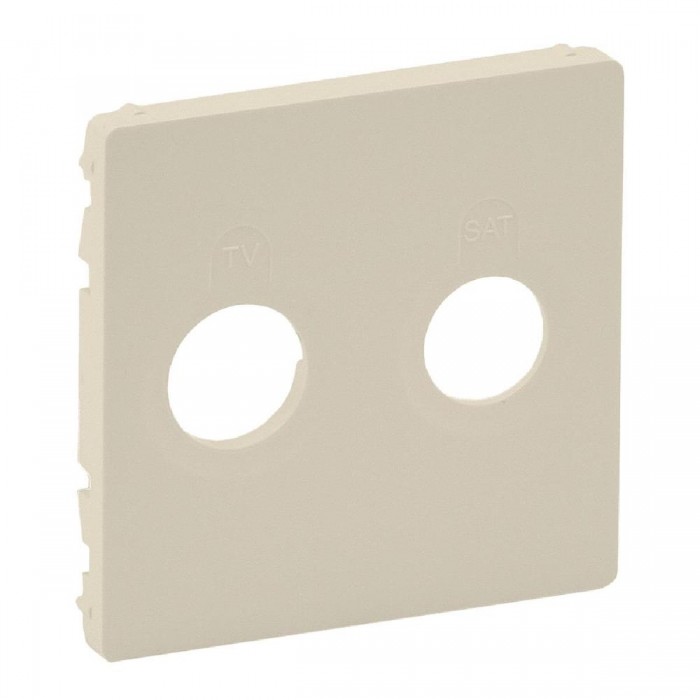 Μετώπη Πρίζας TV-SAT Κρέμ Valena™Life 754821 LEGRAND