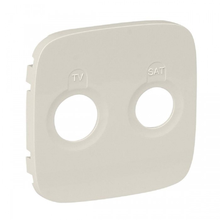 Μετώπη Πρίζας TV-SAT Κρέμ Valena™Allure 754826 LEGRAND