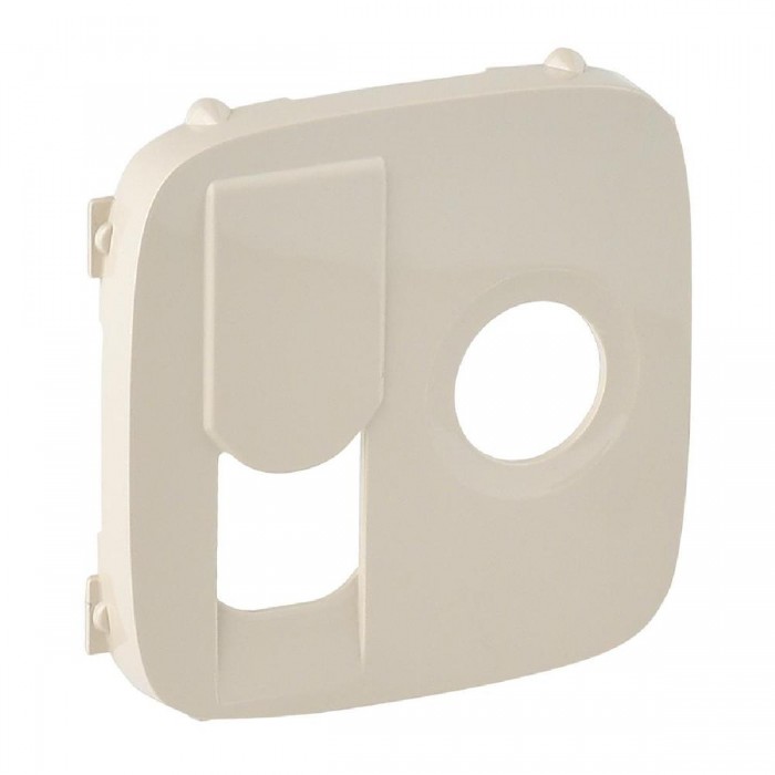 Μετώπη Πρίζας TV+RJ45 Κρέμ Valena™Allure 754836 LEGRAND