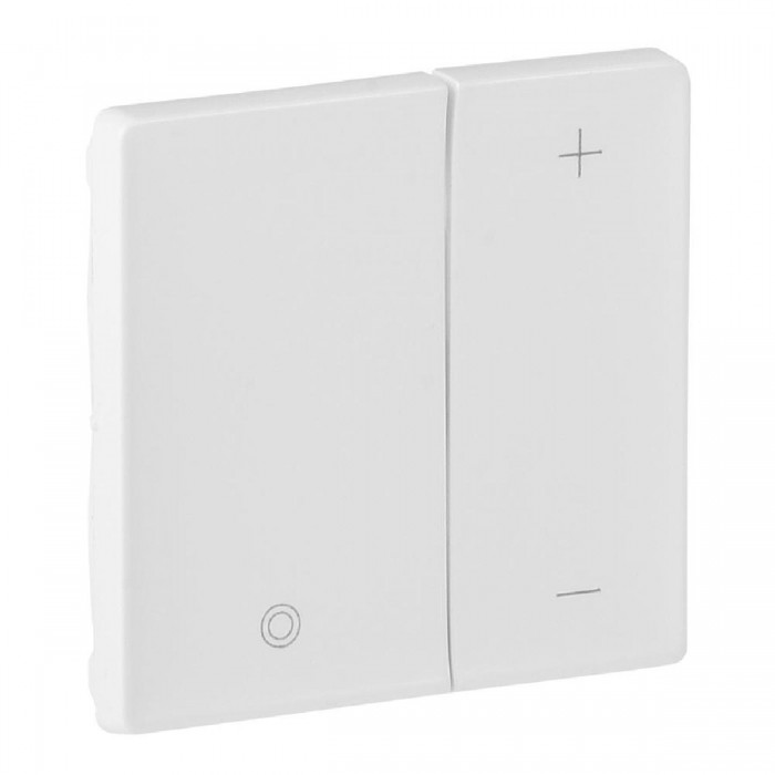 Μετώπη Dimmer 2 Πλήκτρων Λευκή Valena™Life 754890 LEGRAND