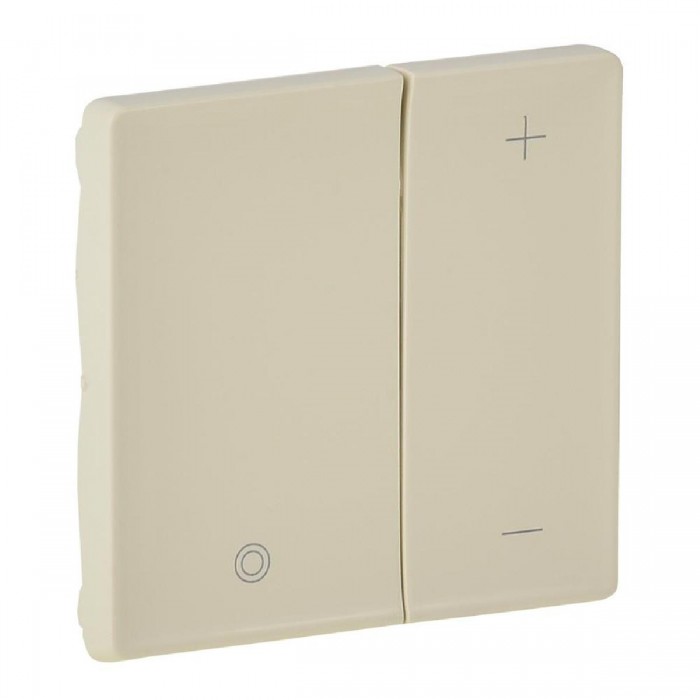 Μετώπη Dimmer 2 Πλήκτρων Κρέμ Valena™Life 754891 LEGRAND