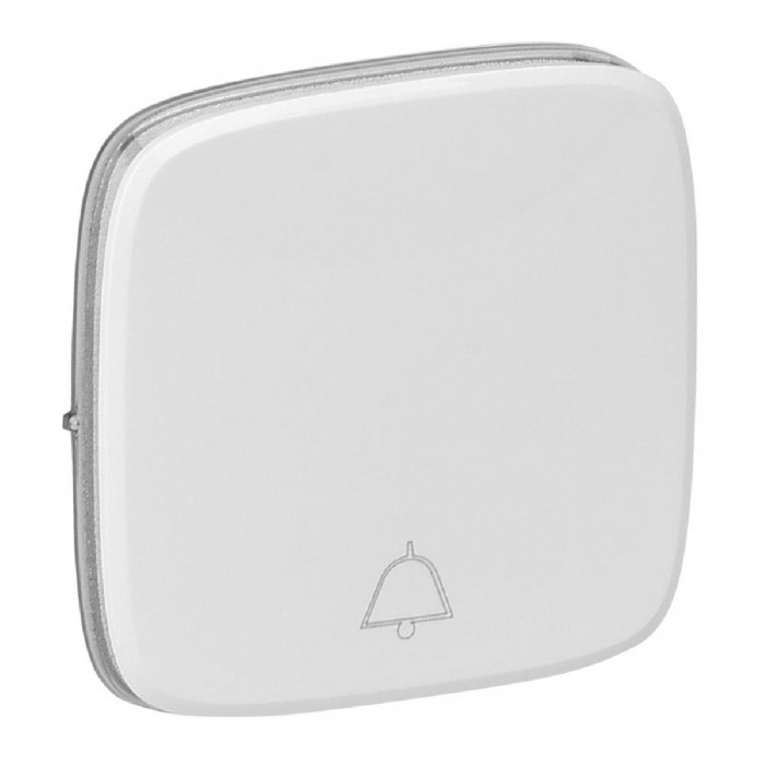Μετώπη Σύμβολο Κουδούνι Λευκό Valena™Allure 755015 LEGRAND