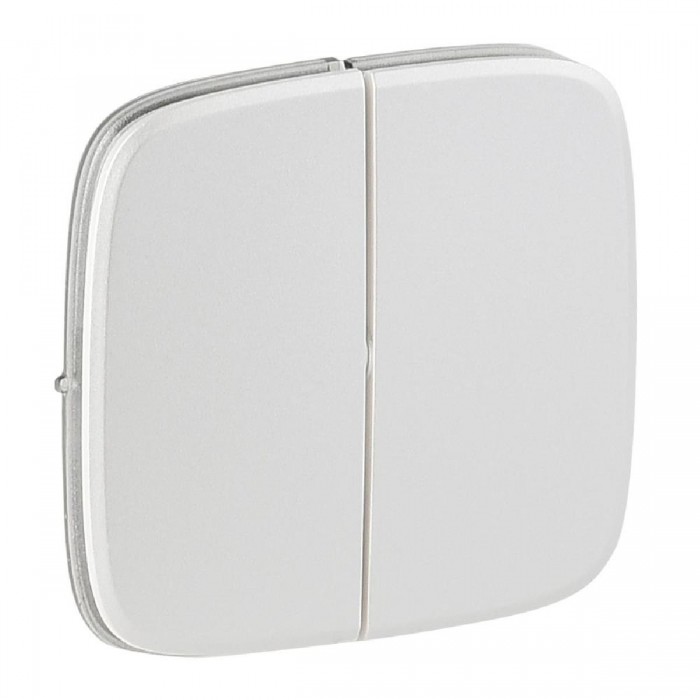 Μετώπη 2 πλήκτρων Περλέ Valena™Allure 755029 LEGRAND