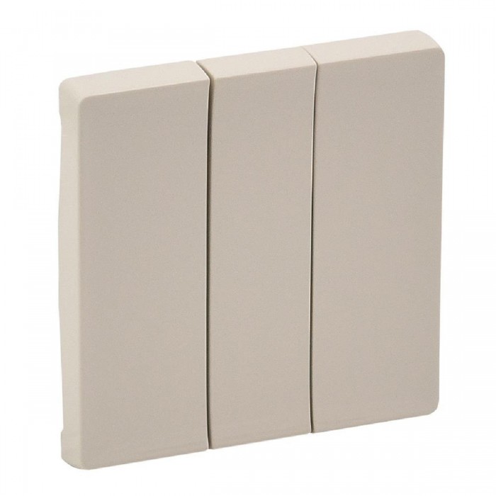 Μετώπη Διακόπτη Τριπλού Κρέμ Valena™Life 755031 LEGRAND