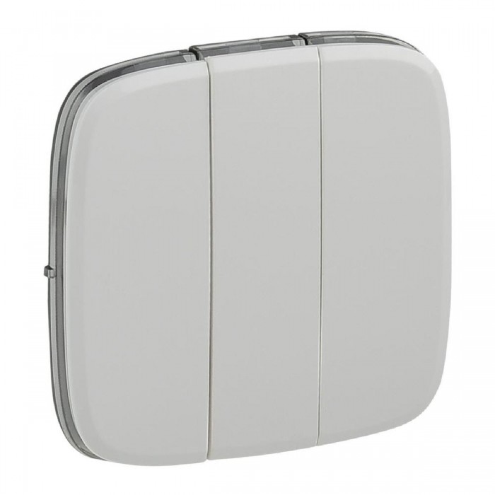 Μετώπη Διακόπτη Τριπλού Λευκό Valena™Allure 755035 LEGRAND
