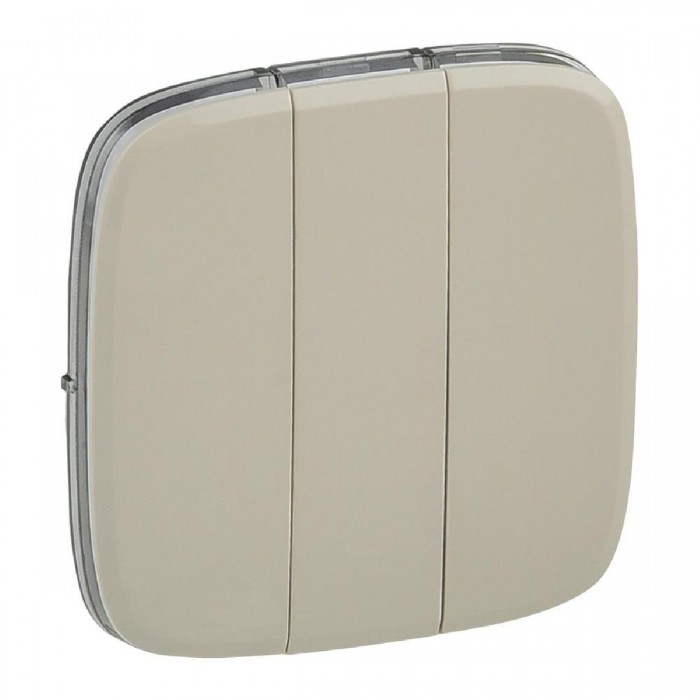 Μετώπη Διακόπτη Τριπλού Κρέμ Valena™Allure 755036 LEGRAND