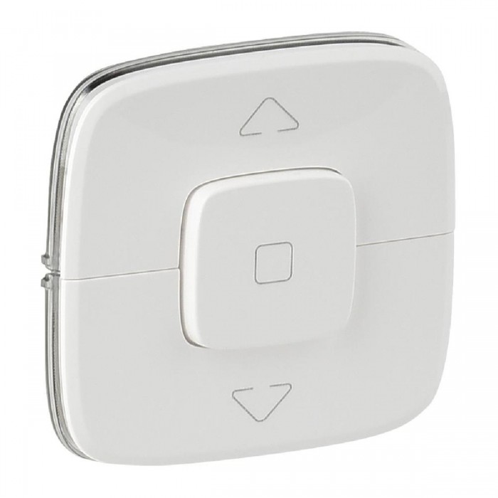 Μετώπη 3 πλήκτρων Ρολών Λευκό Valena™Allure 755145 LEGRAND