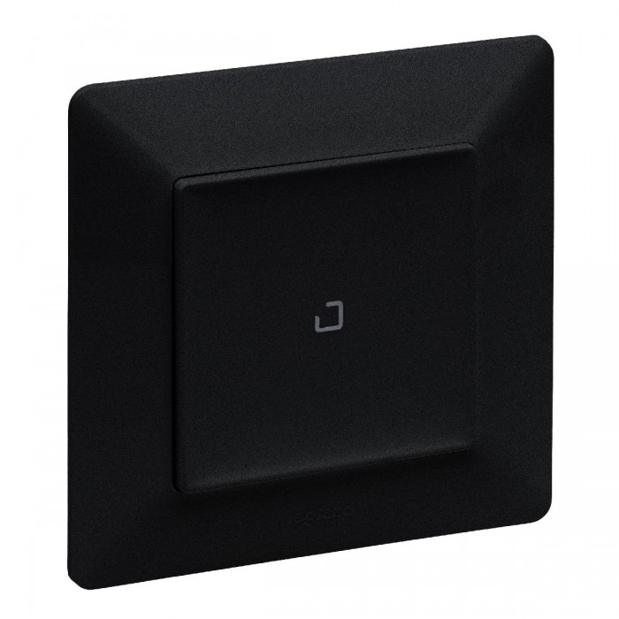 Ενσύρματος Διακόπτης Μαύρο 756366 Valena Life with Netatmo®