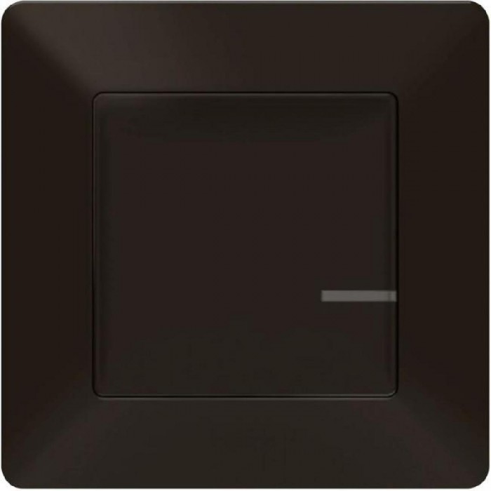 Ενσύρματος Διακόπτης Μαύρο 756384A Valena Life with Netatmo®