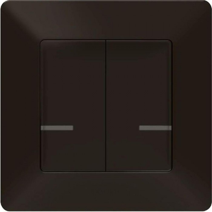 Ασύρματος Διακόπτης Διπλός Μαύρο 756387 Valena Life with Netatmo®
