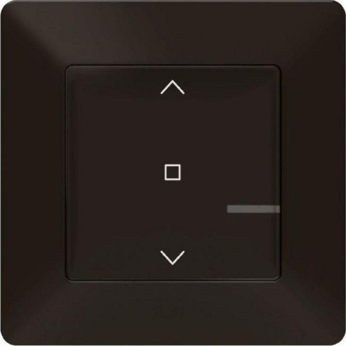 Ενσύρματος Διακόπτης Ρολών Μαύρο 756390A Valena Life with Netatmo®