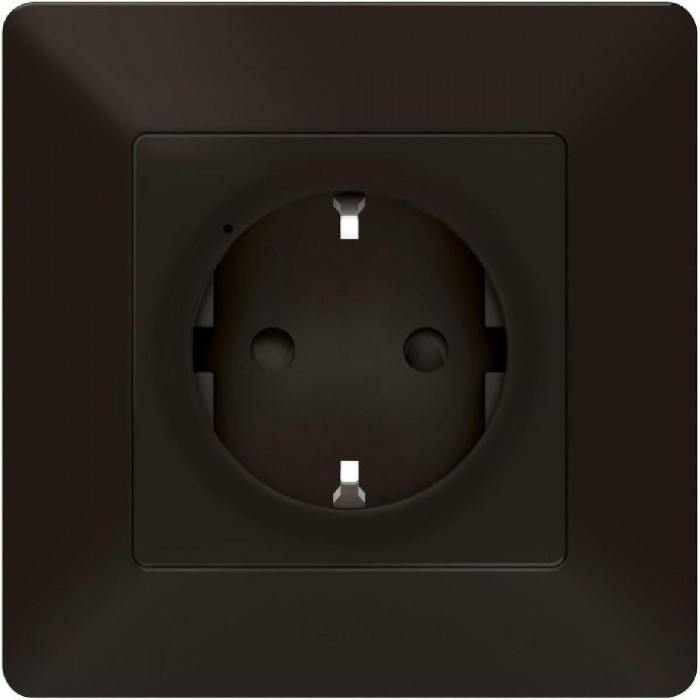 Πρίζα Σούκο ZigBee Μαύρο 756394 Valena Life with Netatmo®