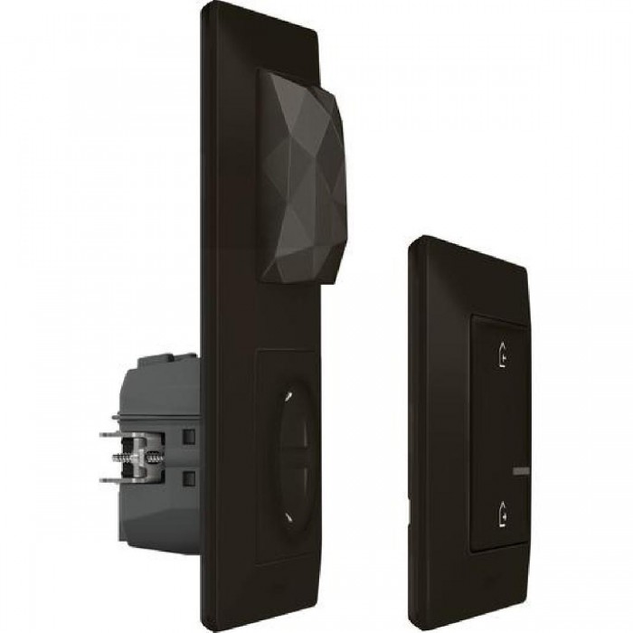 Βασικό Κιτ Εγκατάστασης Μαύρο 756396 Valena Life with Netatmo® Βασικό Κιτ Εγκατάστασης Μαύρο 756396 Valena Life with Netatmo®