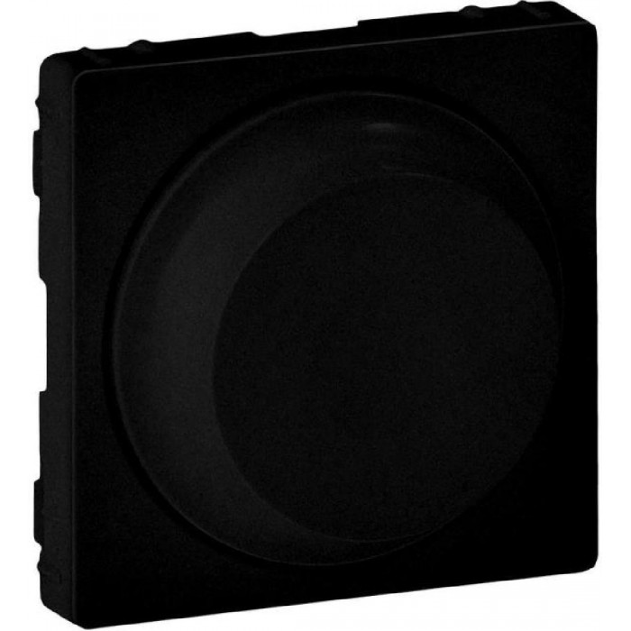 Μετώπη Περιστροφικού Dimmer Μαύρο Valena™Life 756882 LEGRAND