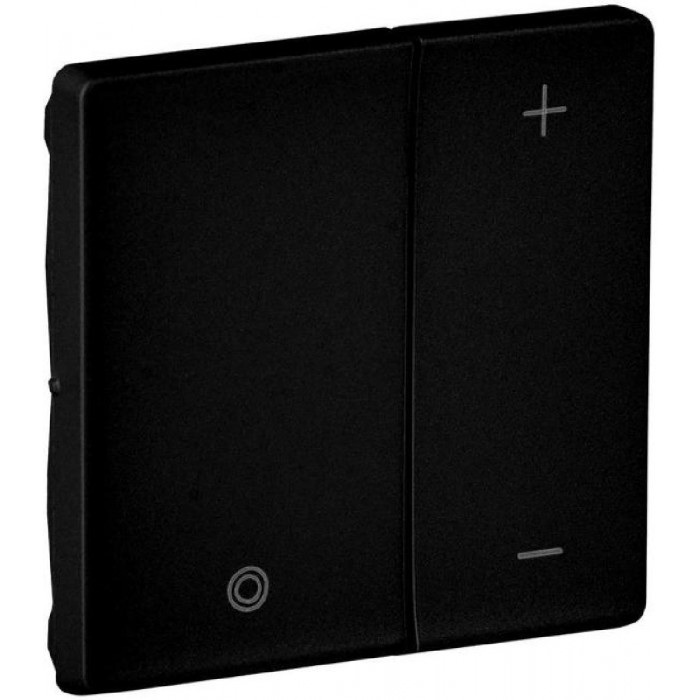 Μετώπη Dimmer 2 Πλήκτρων Μαύρο Valena™Life 756892 LEGRAND