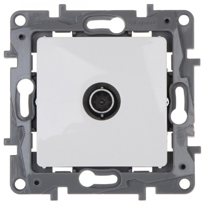 Πρίζα TV Τερματική Λευκή Niloe™ 764555 LEGRAND
