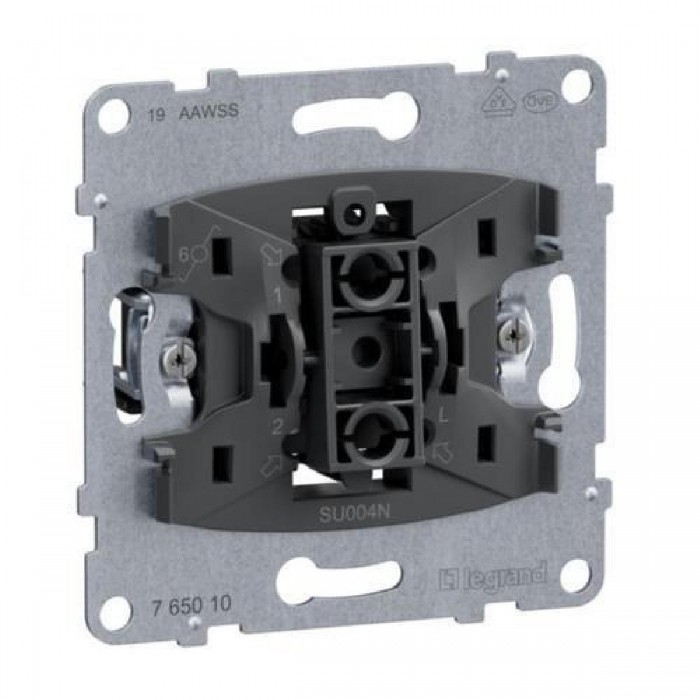 Μηχανισμός Διακόπτη A/R Με Ουδέτερο Seano™ 765010 LEGRAND