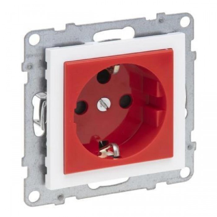 Πρίζα Σούκο UPS Κόκκινο Seano™ 765022 LEGRAND