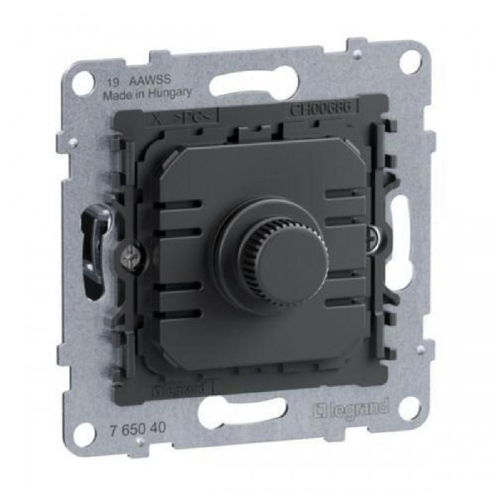 Μηχανισμός Dimmer Περιστροφικό 300W Seano™ 765040 LEGRAND