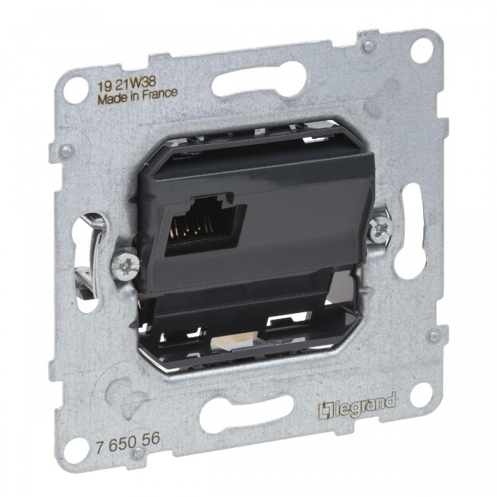 Μηχανισμός Πρίζας Δικτύου RJ45 Cat.6 UTP Seano™ 765056 LEGRAND