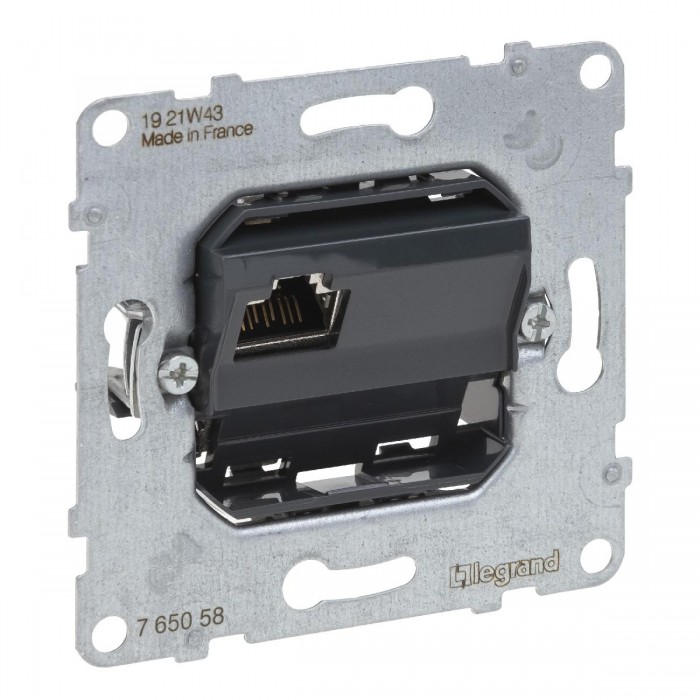 Μηχανισμός Πρίζας Δικτύου RJ45 Cat.6A STP Seano™ 765058 LEGRAND