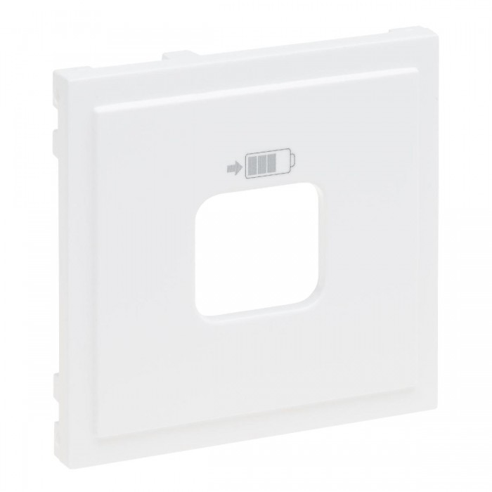 Μετώπη Πρίζας USB Διπλής Λευκό Seano™ 765127 LEGRAND