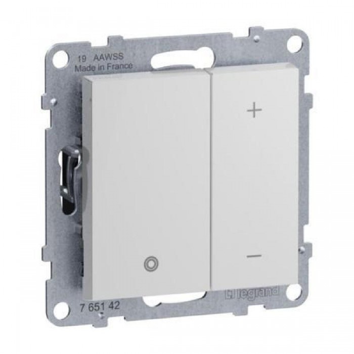 Dimmer Πλήκτρου 0-10V Λευκό Seano™ 765142 LEGRAND
