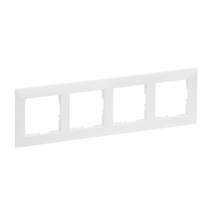 Πλαίσιο 4 Θέσεων White Seano™ 765174 LEGRAND