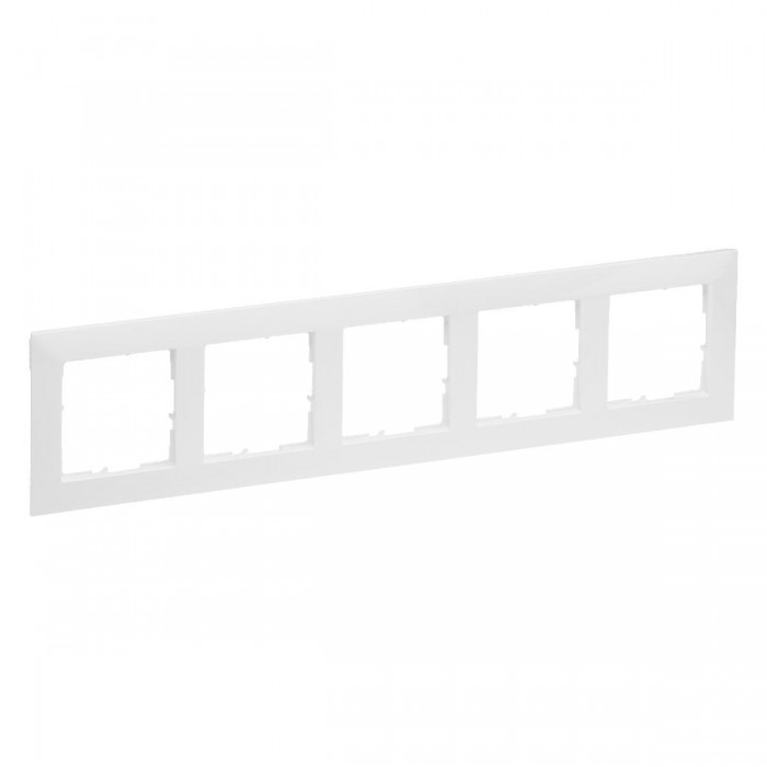 Πλαίσιο 5 Θέσεων Λευκό Seano™ 765175 LEGRAND