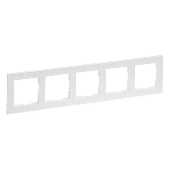 Πλαίσιο 5 Θέσεων Λευκό Seano™ 765185 LEGRAND