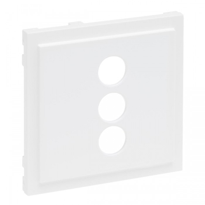 Μετώπη Πρίζας 3RCA Λευκό Seano™ 765186 LEGRAND