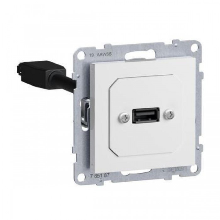 Μηχανισμός Πρίζας USB Λευκό Seano™ 765187 LEGRAND