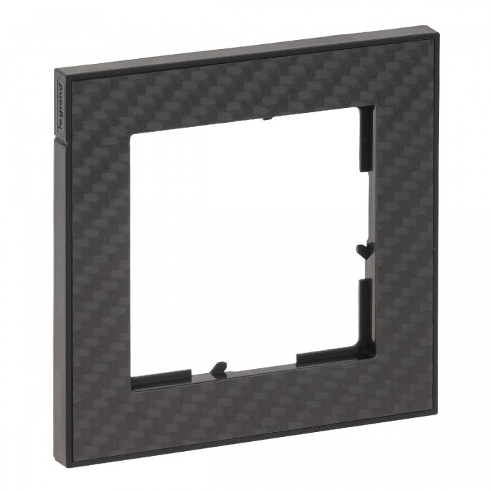 Πλαίσιο 1 Θέσης Carbon Seano+™ 765191 LEGRAND