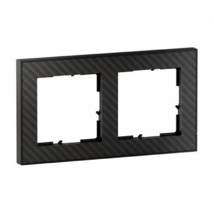 Πλαίσιο 2 Θέσεων Carbon Seano™ 765192 LEGRAND
