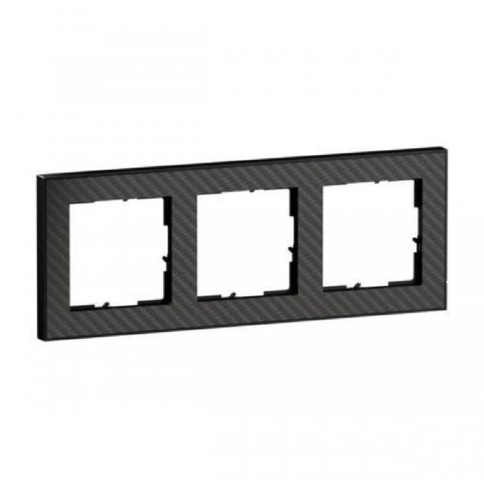 Πλαίσιο 3 Θέσεων Carbon Seano™ 765193 LEGRAND