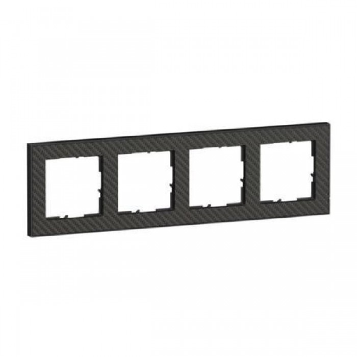 Πλαίσιο 4 Θέσεων Carbon Seano™ 765194 LEGRAND