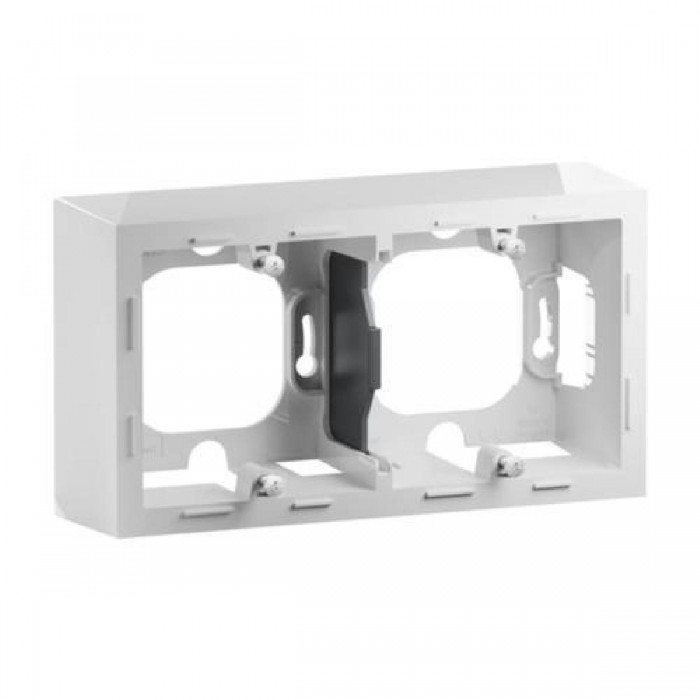 Κουτί Επίτοιχης Τοποθέτησης 2 Θέσεων Λευκό Seano™ 765199 LEGRAND
