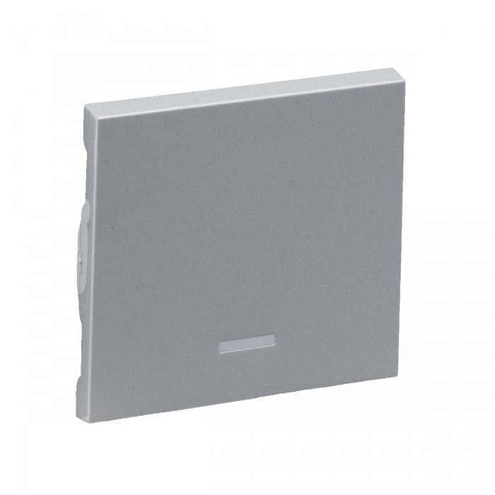 Μετώπη 1 Πλήκτρου Φωτεινής Λειτουργίας Αλουμίνιο Seano™ 765207 LEGRAND