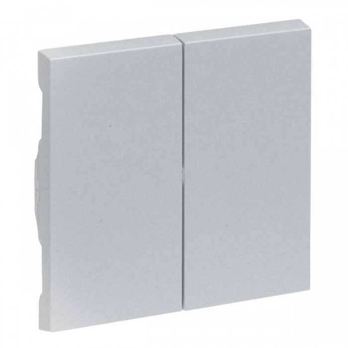 Μετώπη 2 πλήκτρων Αλουμίνιο Seano™ 765208 LEGRAND