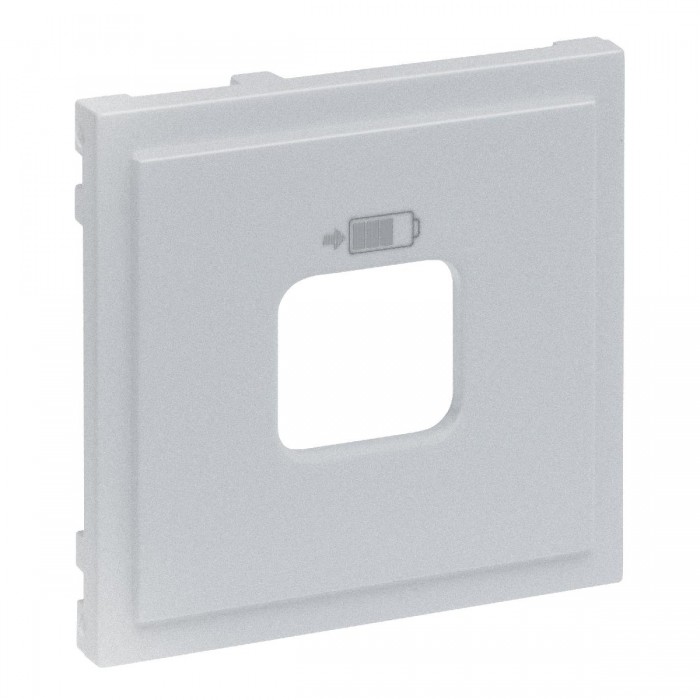 Μετώπη Πρίζας USB Διπλής Αλουμίνιο Seano™ 765227 LEGRAND