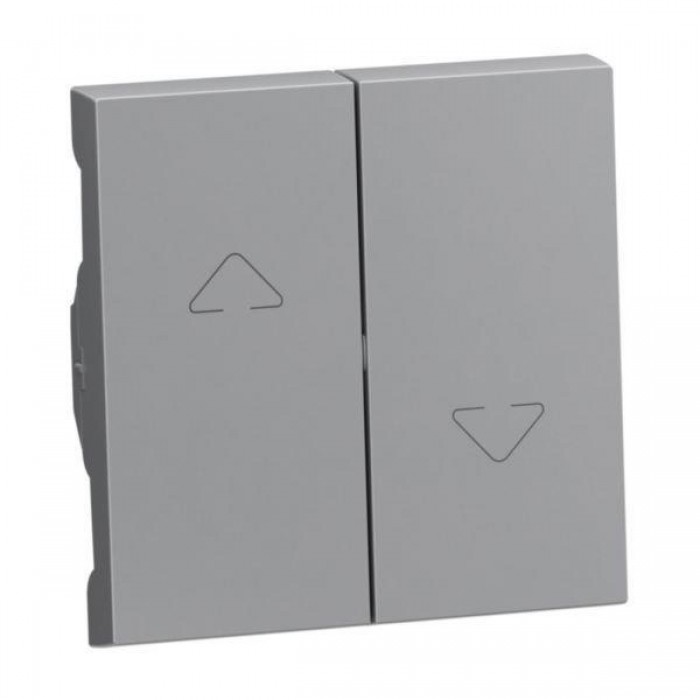 Μετώπη 2 Πλήκτρων Ρολών Αλουμίνιο Seano™ 765247 LEGRAND