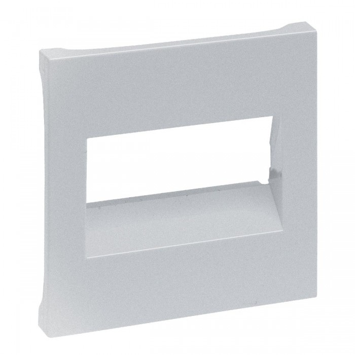 Μετώπη Πρίζας Διπλής Τηλεφώνου Ή Data Αλουμίνιο Seano™ 765254 LEGRAND